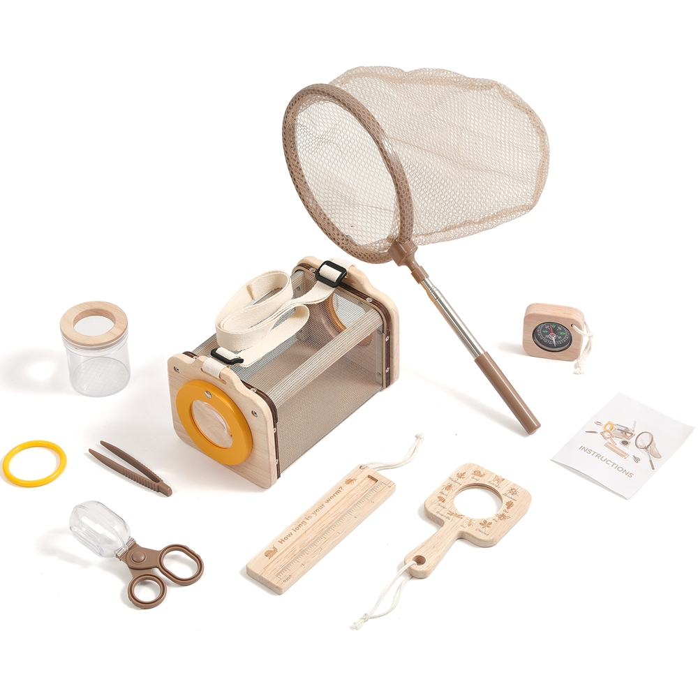 Kids Outdoor Explorer Kit - Montessori Educational Toys Kid Outdoor Adventure