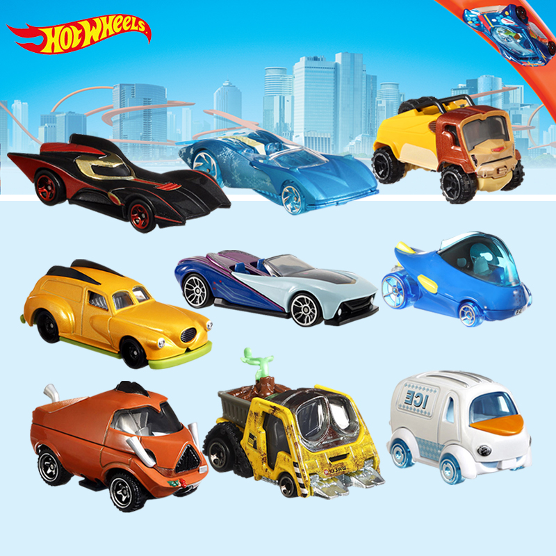 Hot Wheels Car Track Sets - Original Hot Wheels Disney Pixar 1/64