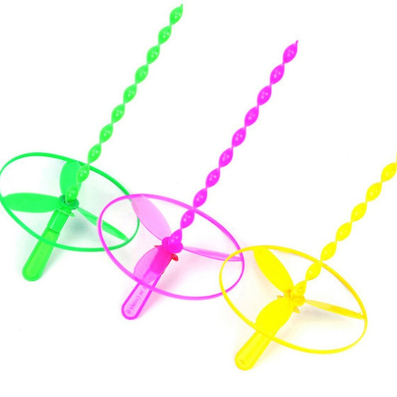 Kids Outdoor Easter Gifts - Flying Saucer Toy Outdoor Hand Push