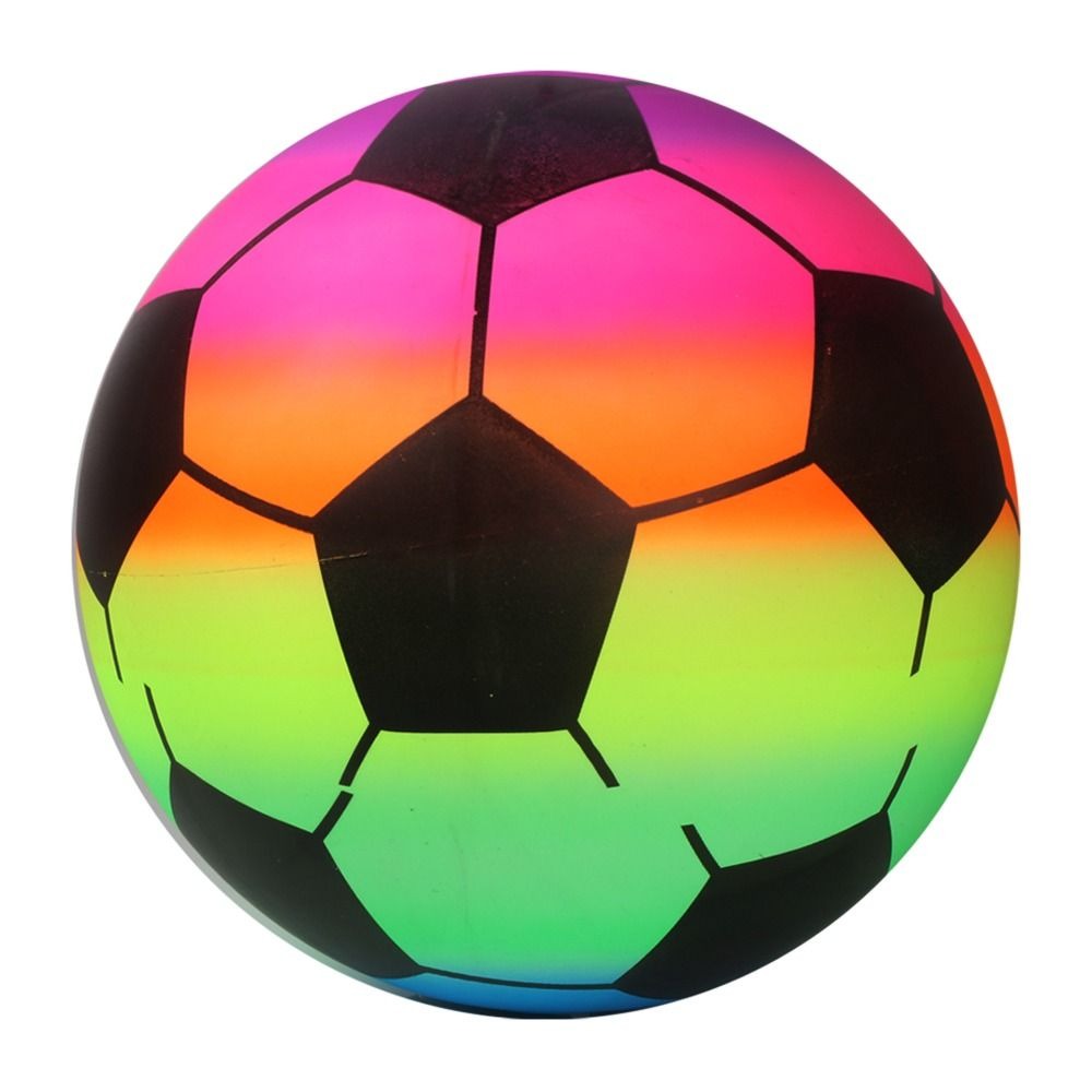 Kids Outdoor Water Toys - Durable 22cm Inflatable Beach Ball PVC