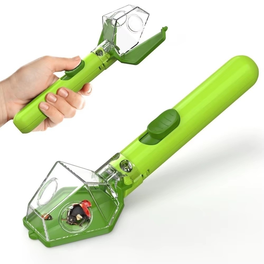 Kids Outdoor Explorer Kit - Multifunctional Portable Insect Catcher Safe Release