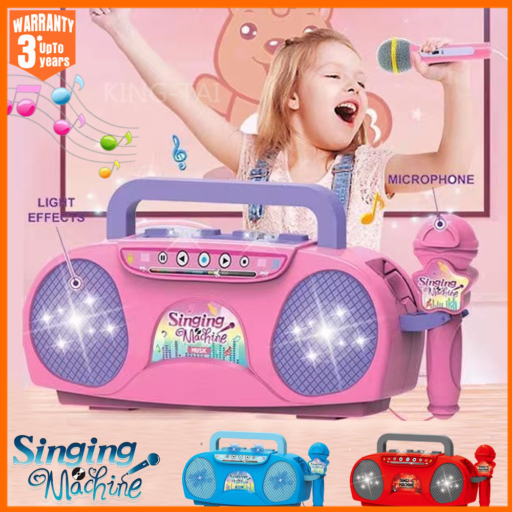 Kids Outdoor Music - Kids Microphone Karaoke Machine Music Instrument