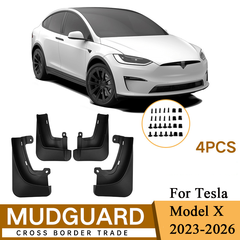 Muddy Puddle Suit - Mud Flaps Splash Guards No Drilling