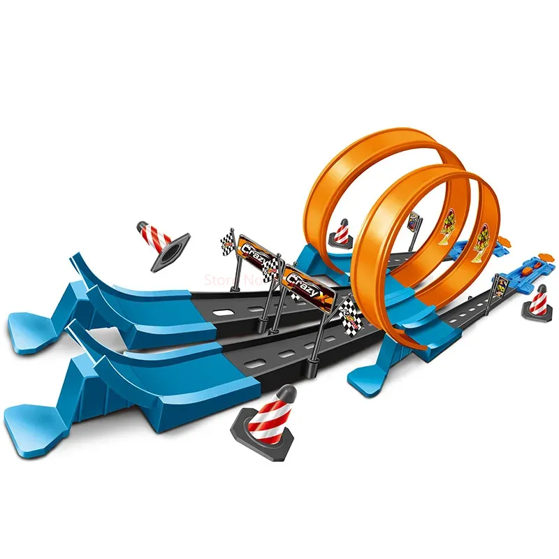 Hot Wheels Car Track Sets - Hot Stunt Speed Car Wheels Model