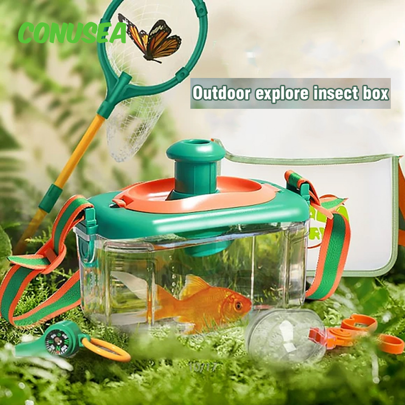Kids Outdoor Explorer Kit - Children's Insect Butterfly Catcher for Kids