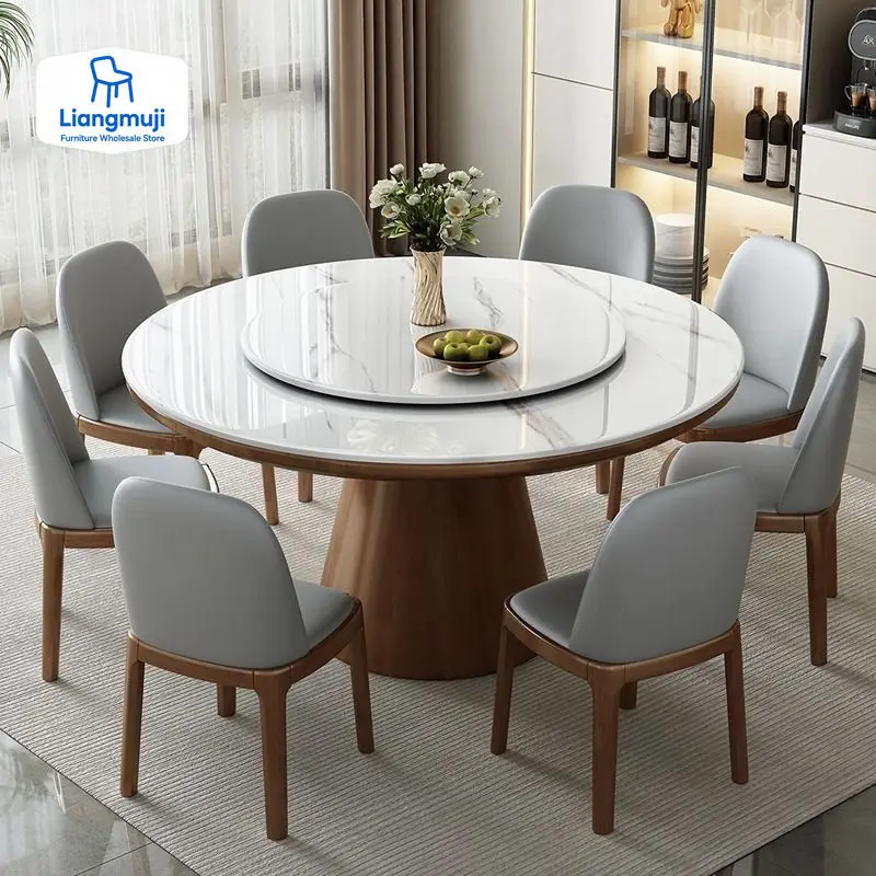 Kids Outdoor Dining Table - Extendable Dining Table Round Industrial Slate
