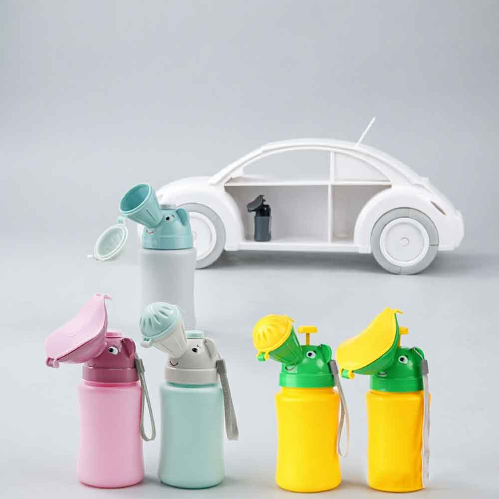 Kids Outdoor Urinal - Portable Baby Hygiene Toilet Urinal Boys