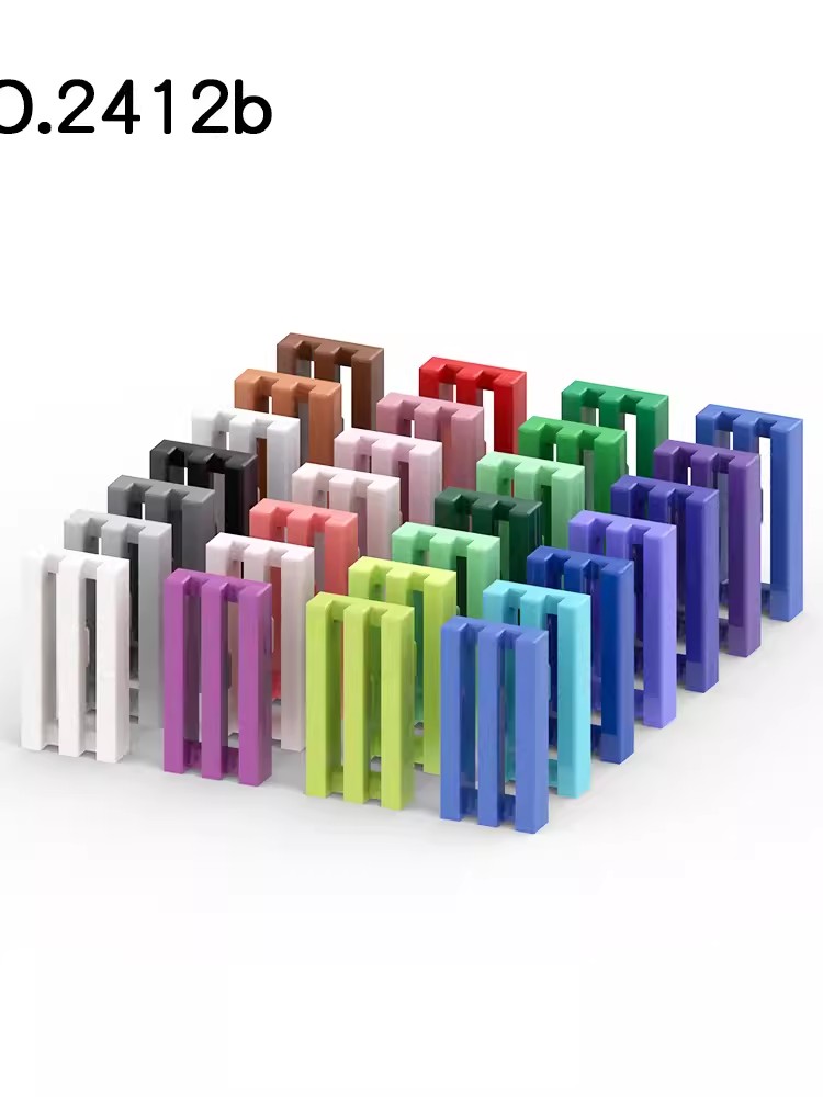 Kids Outdoor Bbq - 20pcsMOC Parts 2412 Tile Special 1