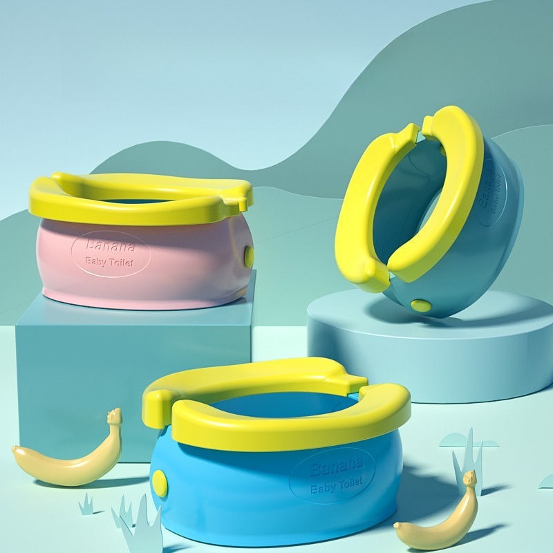 Kids Outdoor Urinal - 1 Piece Foldable Kids Travel Potty