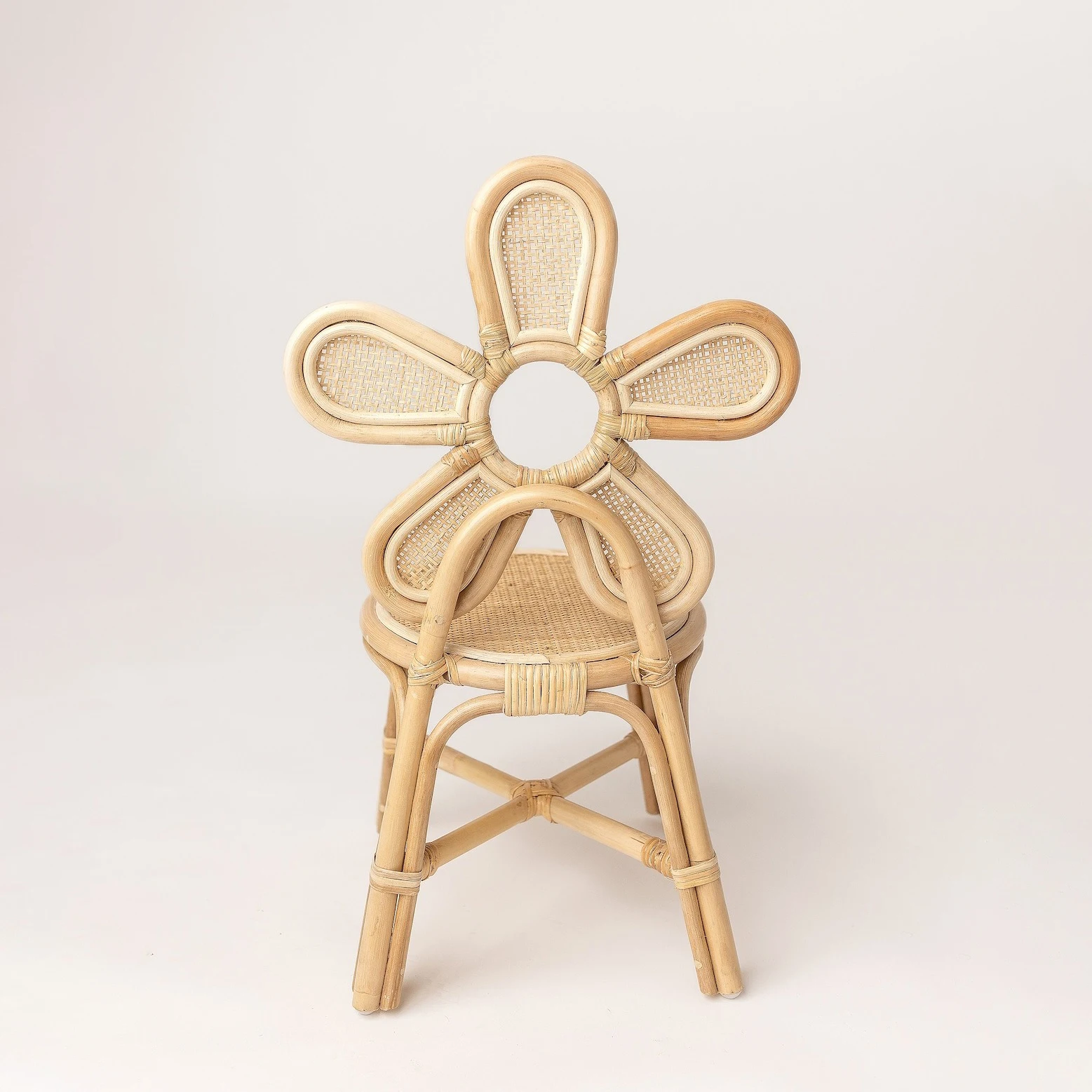 Kids Outdoor Table - For Rattan Flower Kids Chairs for