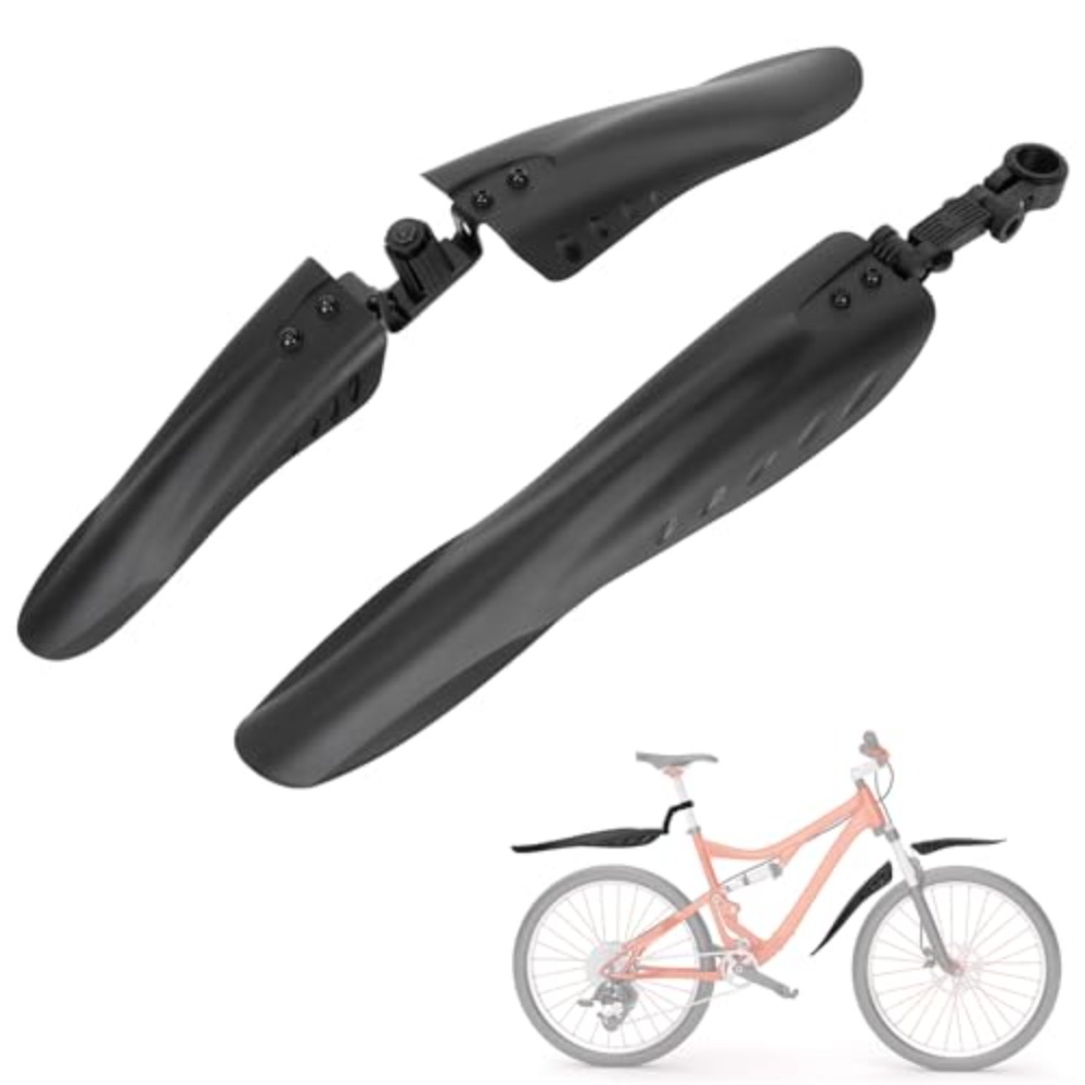 Muddy Puddle Suit - Bike Mud Guard Set Front &