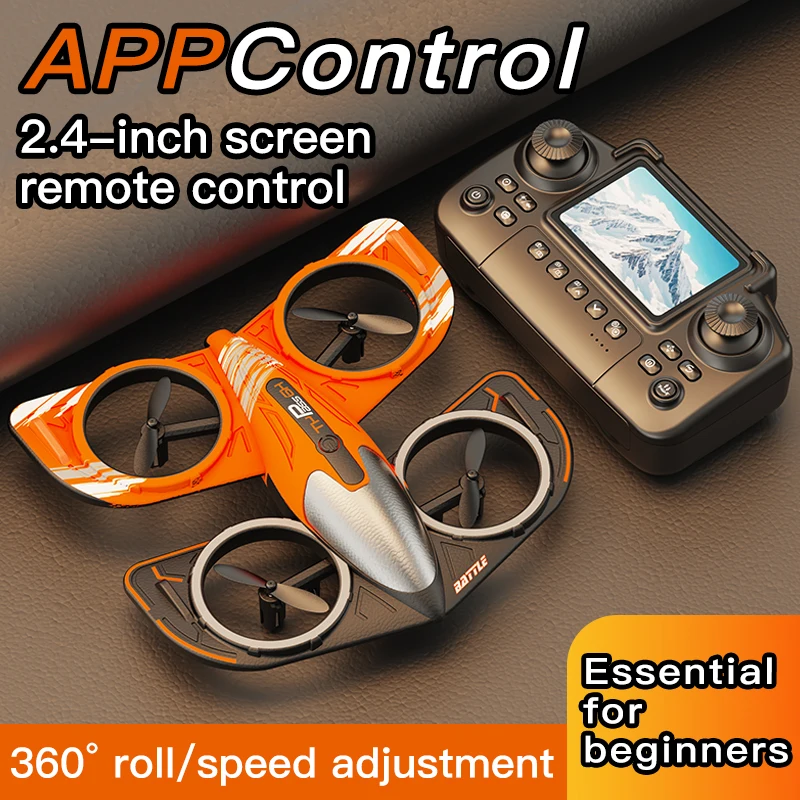 Kids Outdoor Xmas Gifts - New Q1 Mini RC Drone Long