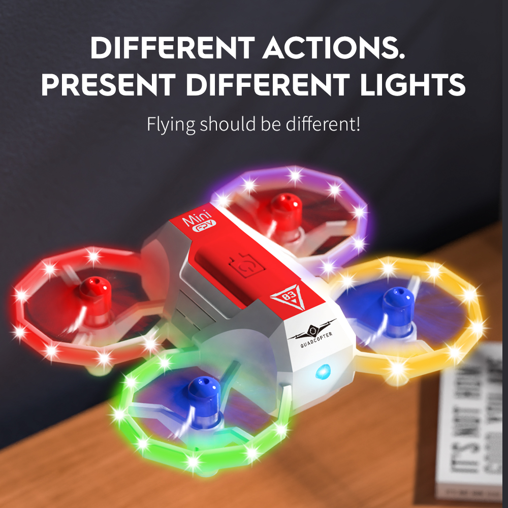 Kids Outdoor Music - KF601 New Mini Drones With Music