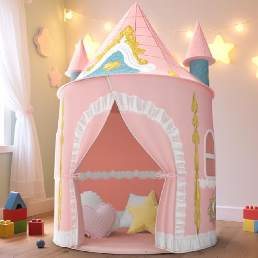 Kids Outdoor Play Tent - Indoor/outdoor kids play tent for ages