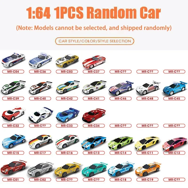 Hot Wheels Car Track Sets - 1:64 New Electric Race Track Car