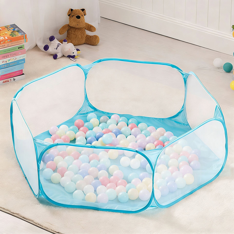 Kids Outdoor Activity Toys - 1.2M Ball Pit Ball Pool Foldable