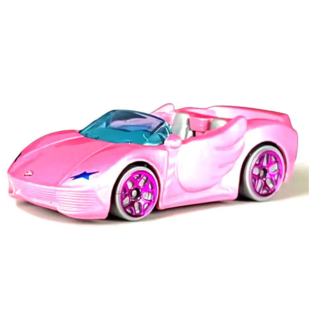 Hot Wheels Car Track Sets - Orginal Mattel Hot Wheels 1/64 Barbie