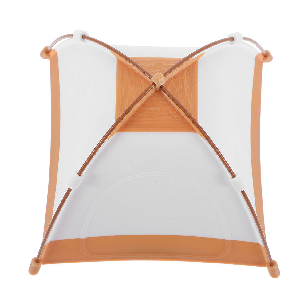 Kids Outdoor Play Tent - Miniature Tent 1:12 Scale Dollhouse Camping