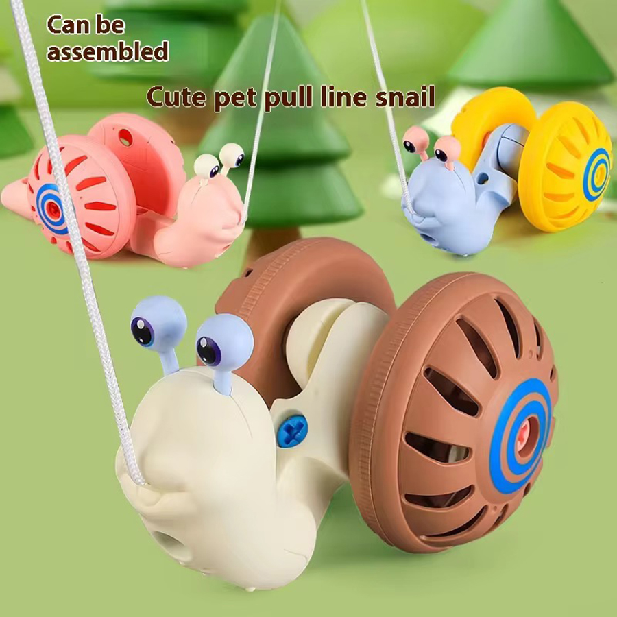 Kids Outdoor Activity Toys - 1 PCS Rope Assembly Pull Thread