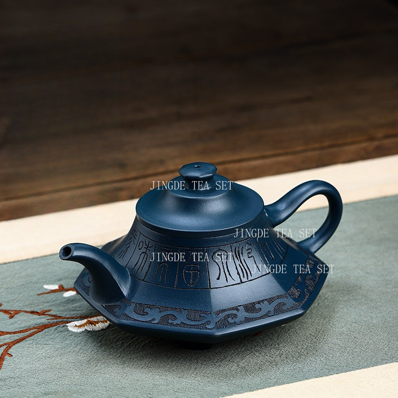 Muddy Puddle Suit - Raw Ore Tianqing Mud Zisha Teapot