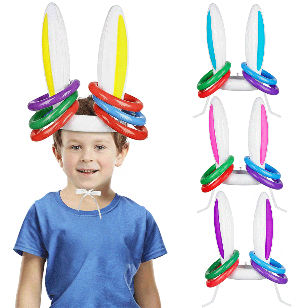 Inflatable Easter Bunny Ears R - Kids Outdoor Easter Gifts review and price