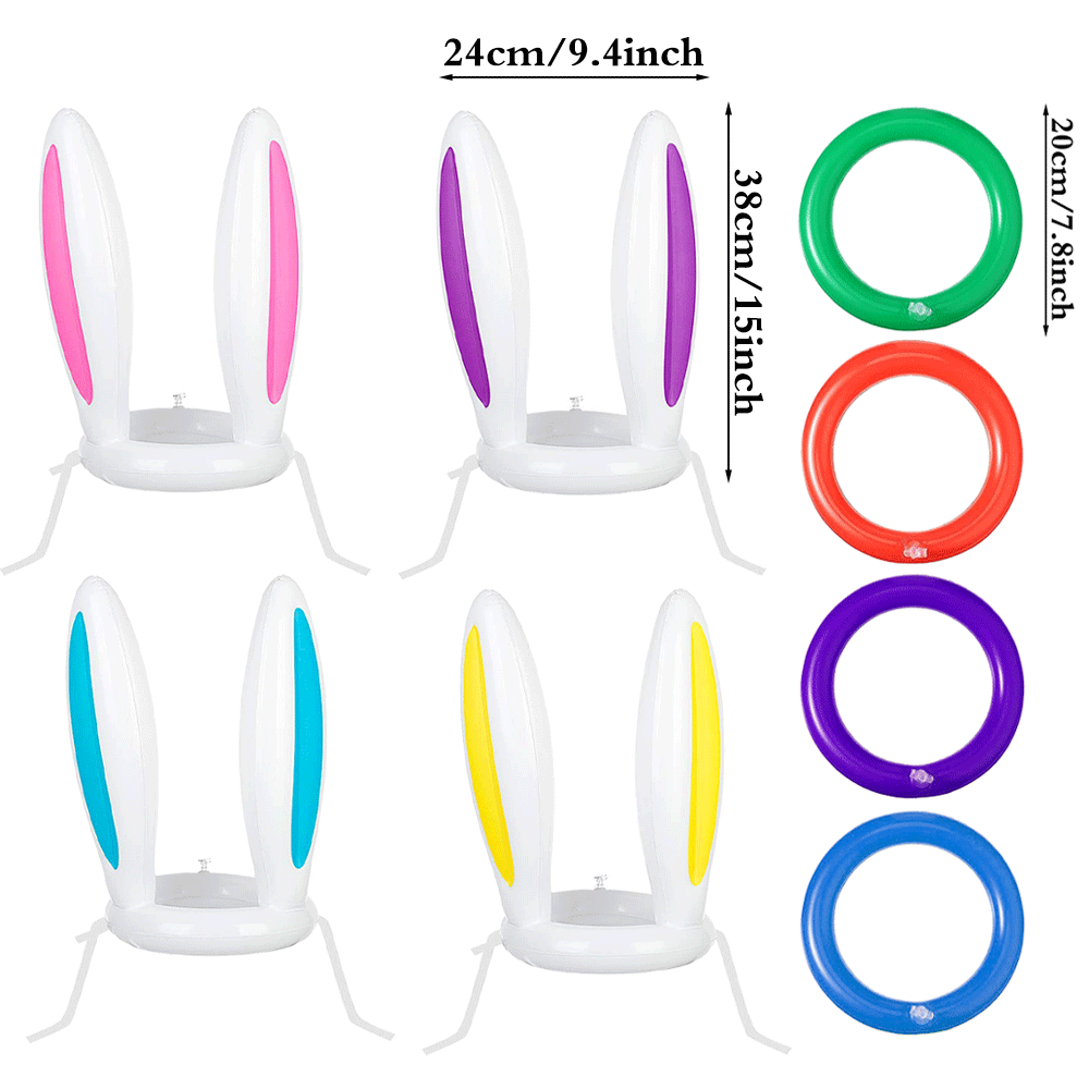 Inflatable Easter Bunny Ears R - Kids Outdoor Easter Gifts review and price