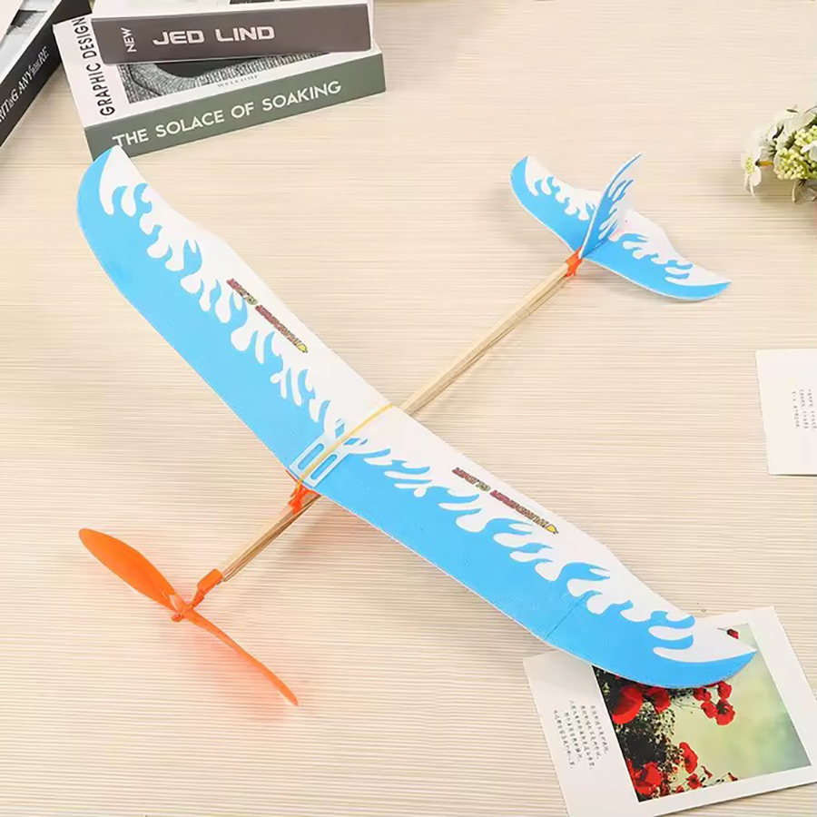 DIY Rubber Band Airplanes Powe - Kids Outdoor Activity Toys review and price