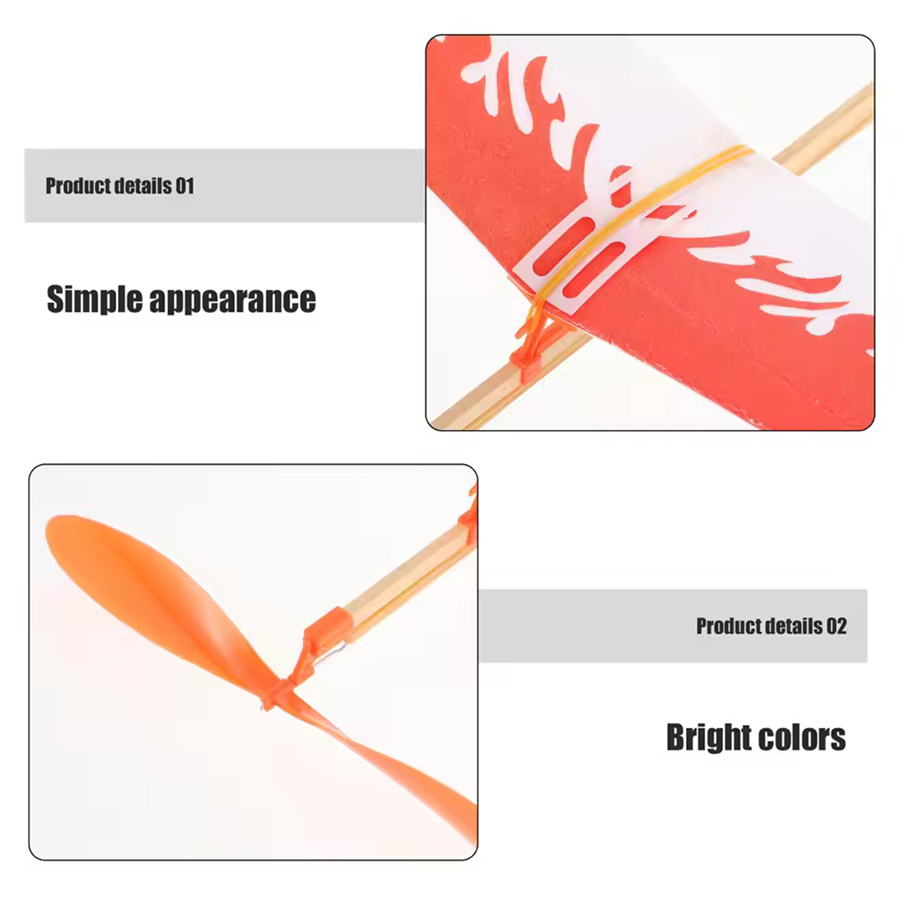 DIY Rubber Band Airplanes Powe - Kids Outdoor Activity Toys review and price