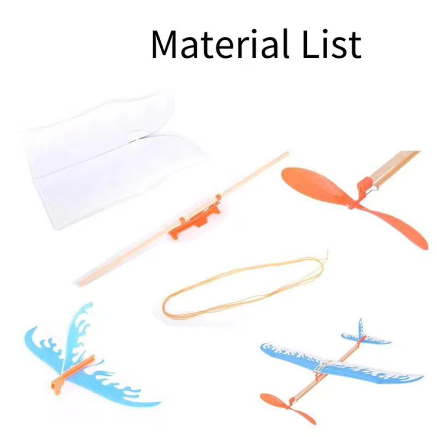 DIY Rubber Band Airplanes Powe - Kids Outdoor Activity Toys review and price