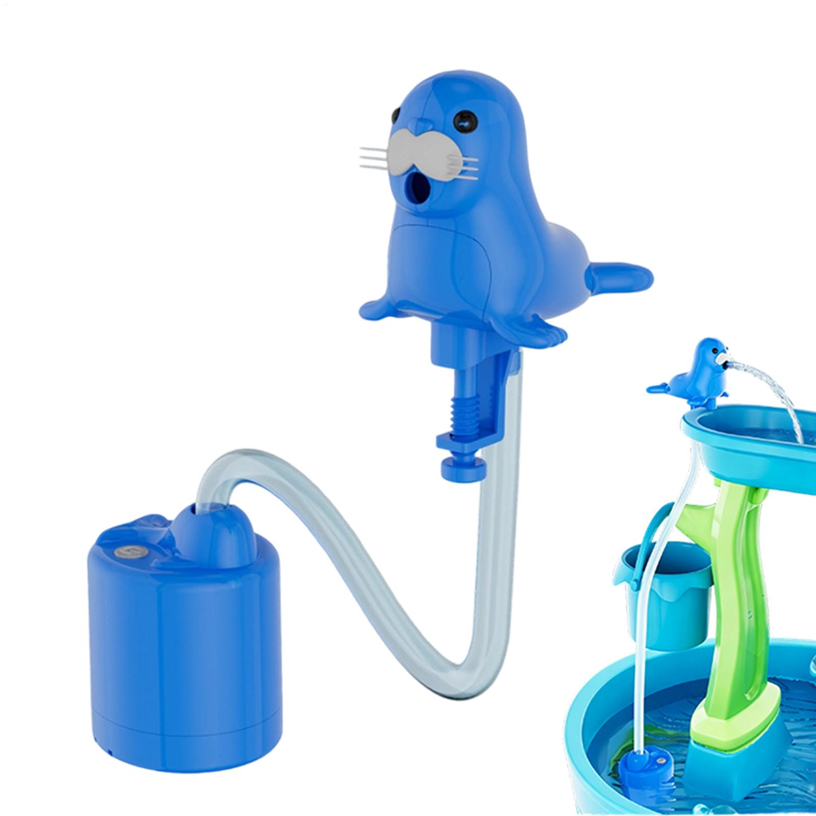 Rechargeable Water Table Spray - Kids Outdoor Table review and price