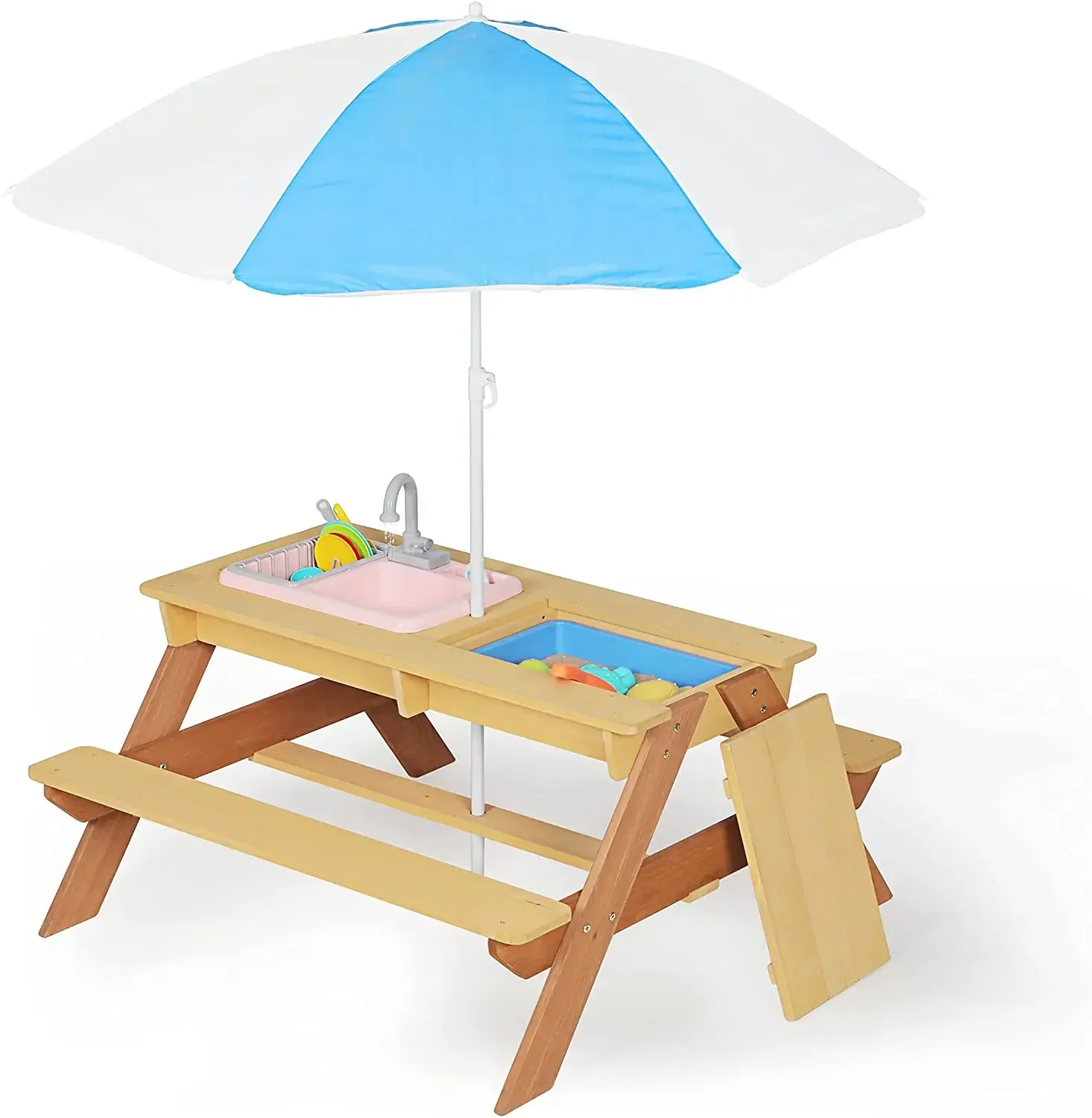 #Kids Picnic Table Outdoor Pat - Kids Outdoor Dining Table review and price