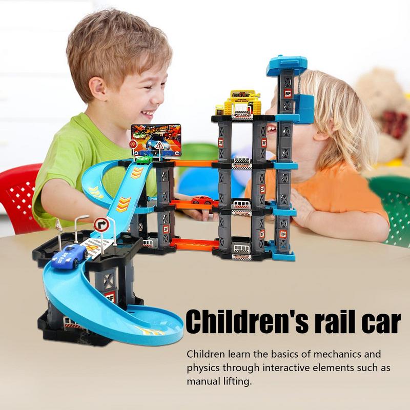 Race Track Car Ramp Toy Childr - Hot Wheels Car Track Sets review and price