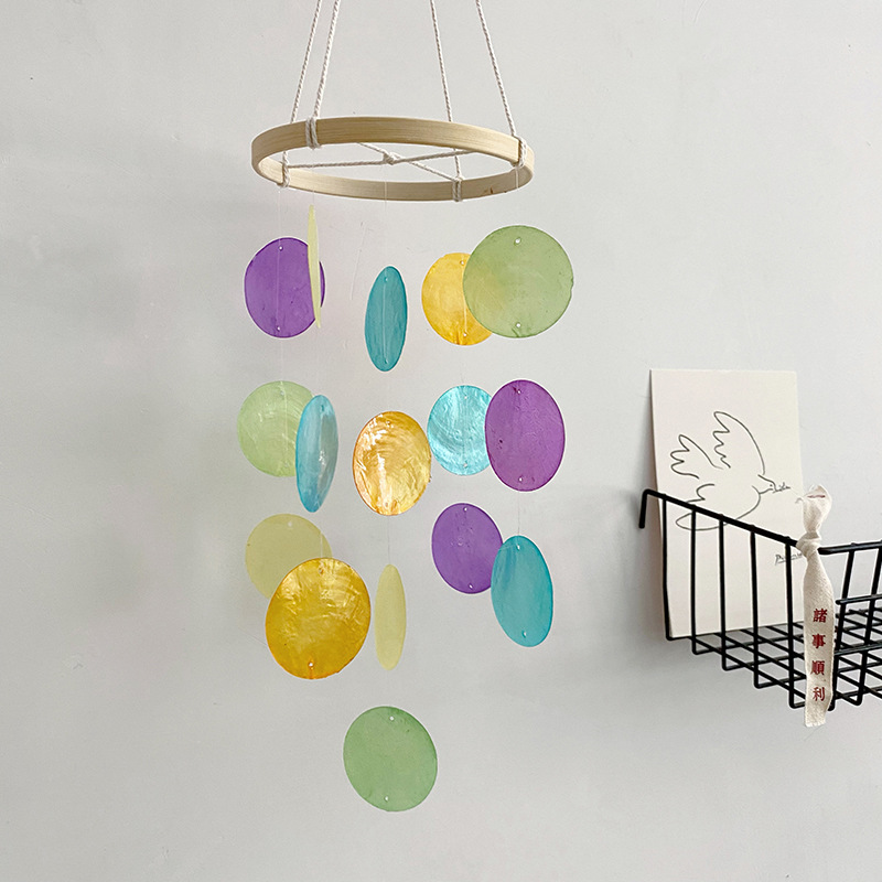 Seashell Wind Chimes Outdoor I - Kids Outdoor Fairy Garden review and price