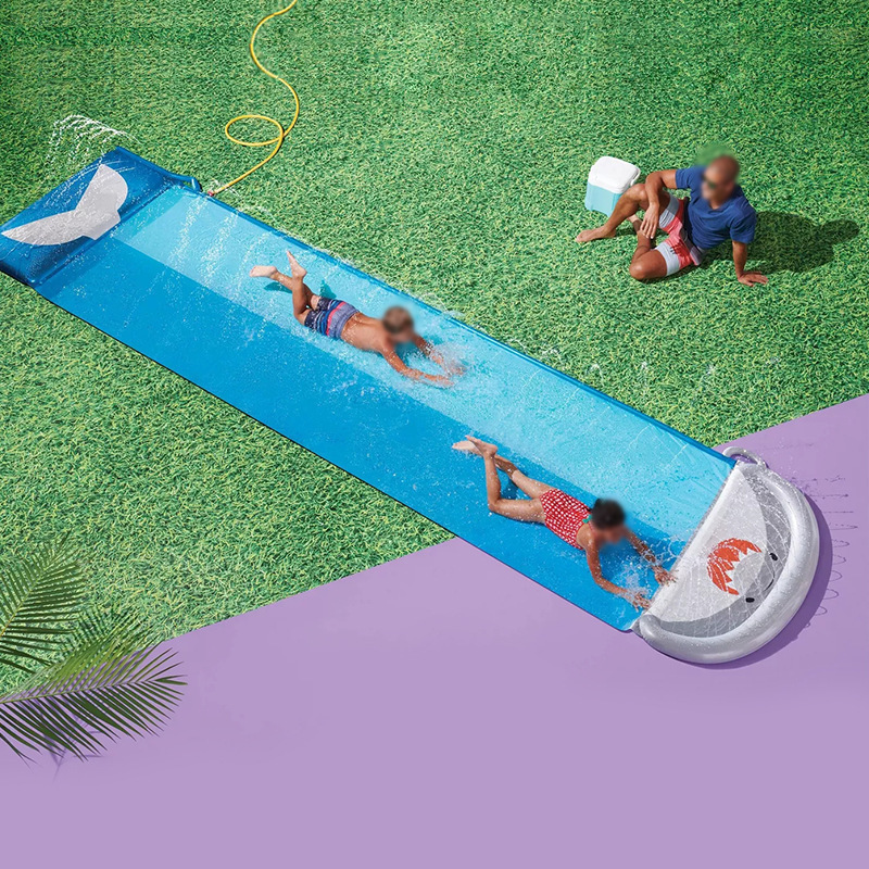 Inflatable Whale Water Slide S - Kids Outdoor Water Toys review and price