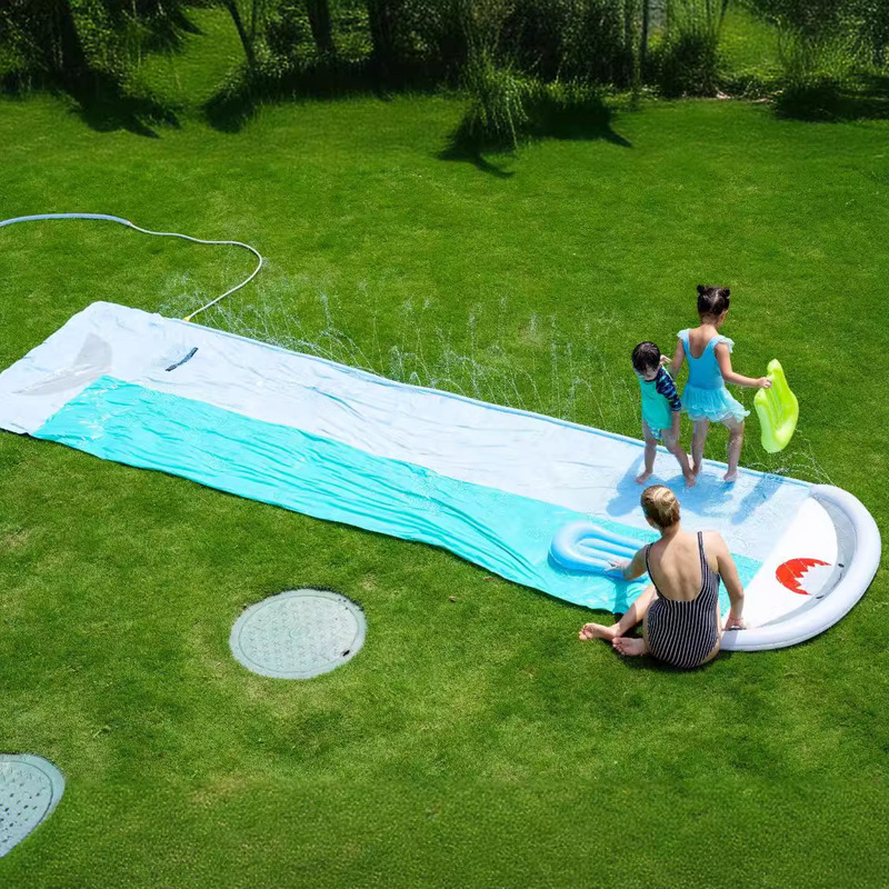 Inflatable Whale Water Slide S - Kids Outdoor Water Toys review and price