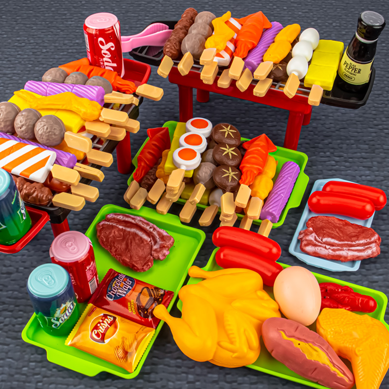 Mini Kitchen Pretend Play Toys - Kids Outdoor Bbq review and price