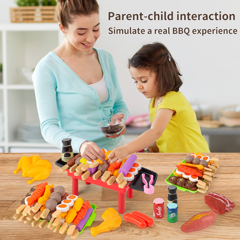 Mini Kitchen Pretend Play Toys - Kids Outdoor Bbq review and price