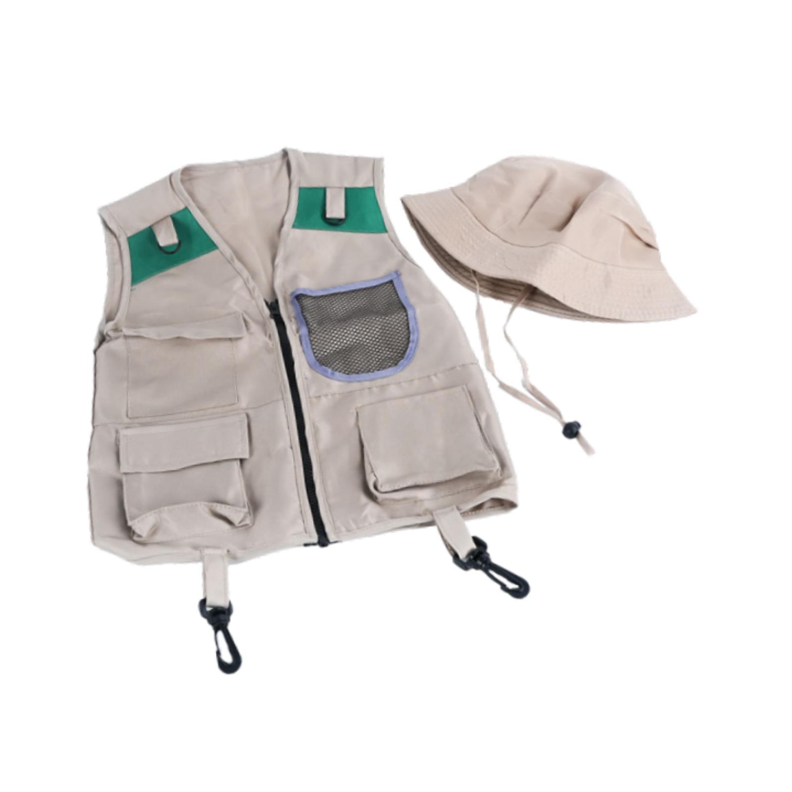 Kids Explorer Vest and Hat Cos - Kids Outdoor Explorer Kit review and price
