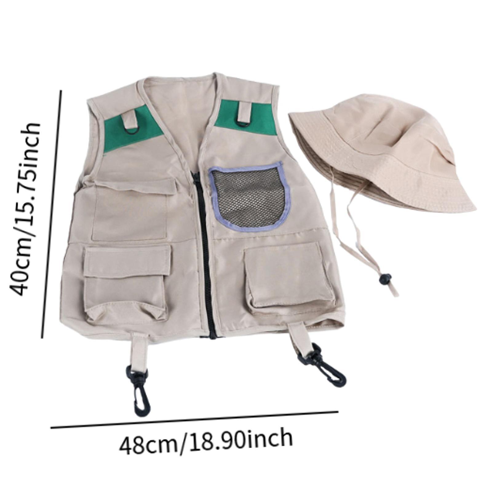 Kids Explorer Vest and Hat Cos - Kids Outdoor Explorer Kit review and price