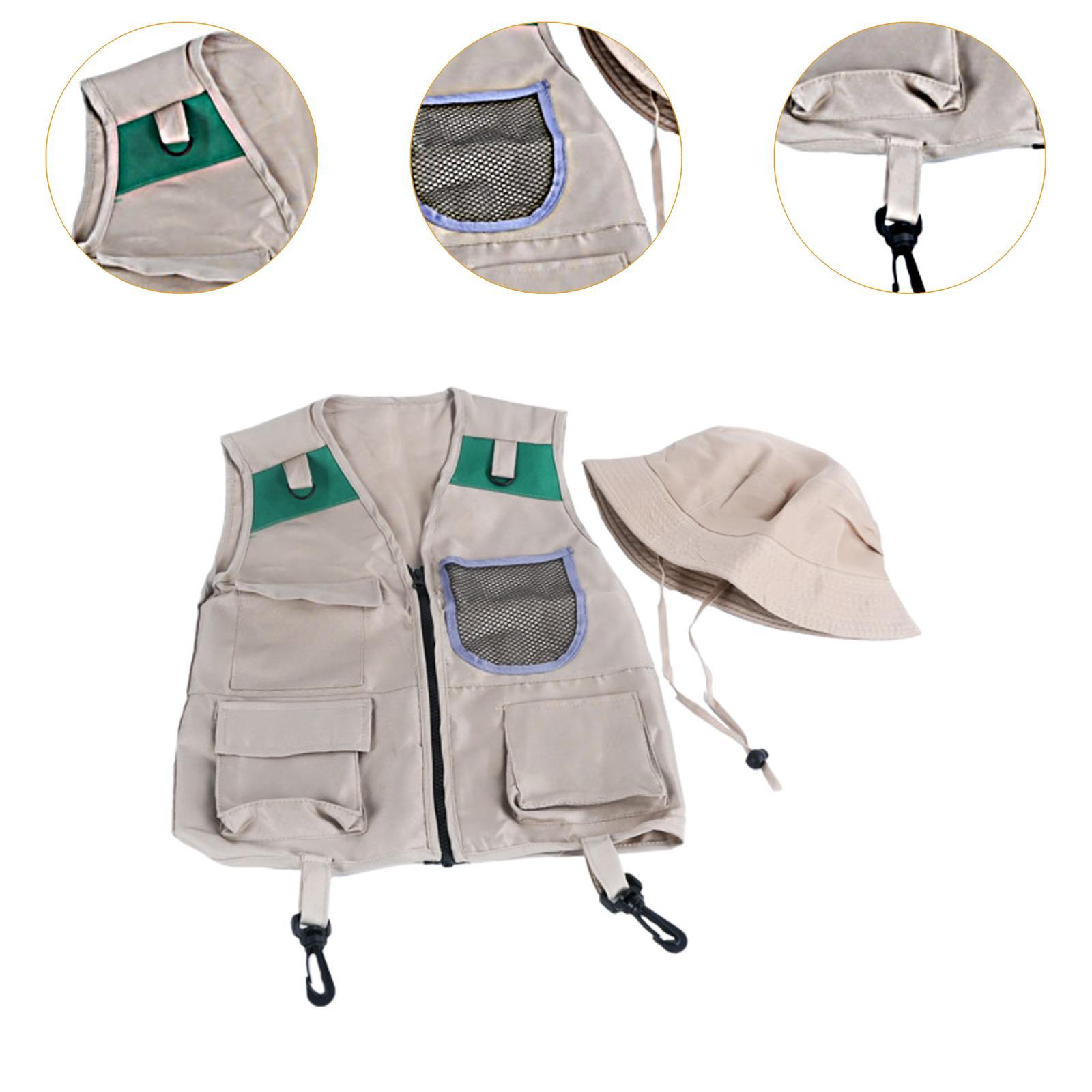 Kids Explorer Vest and Hat Cos - Kids Outdoor Explorer Kit review and price