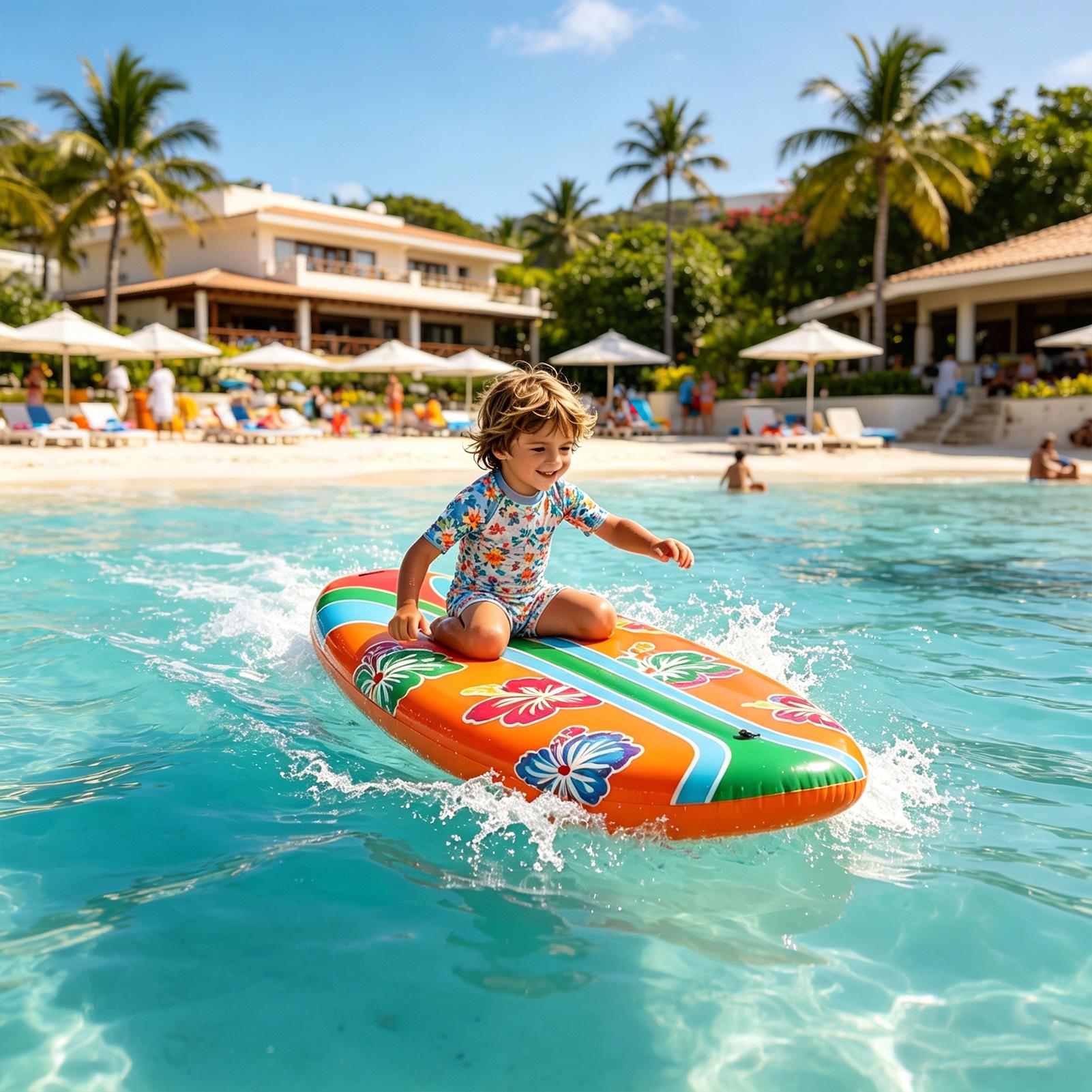 Blow Up Surf Board 2 Pieces Po - Kids Outdoor Water Toys review and price