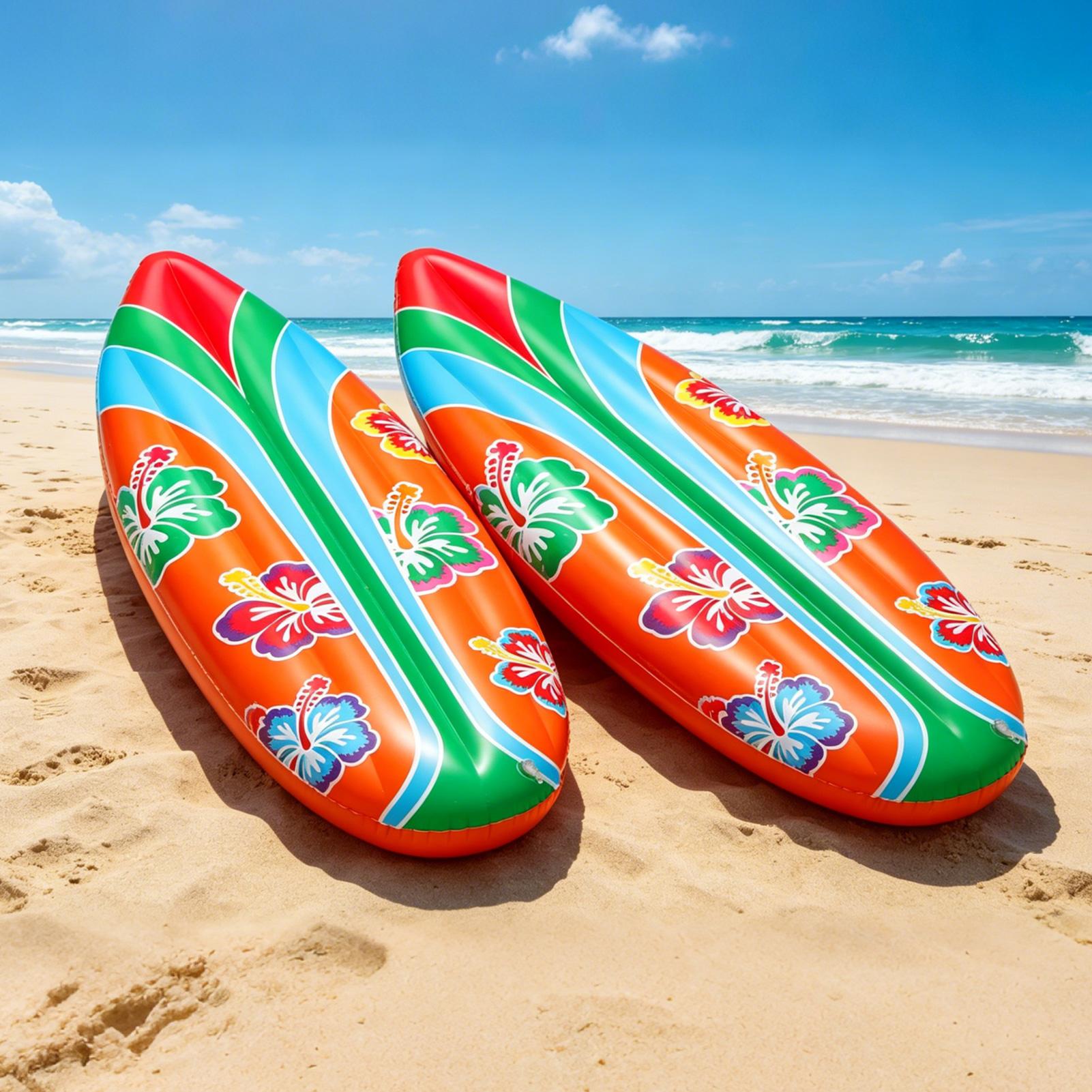 Blow Up Surf Board 2 Pieces Po - Kids Outdoor Water Toys review and price
