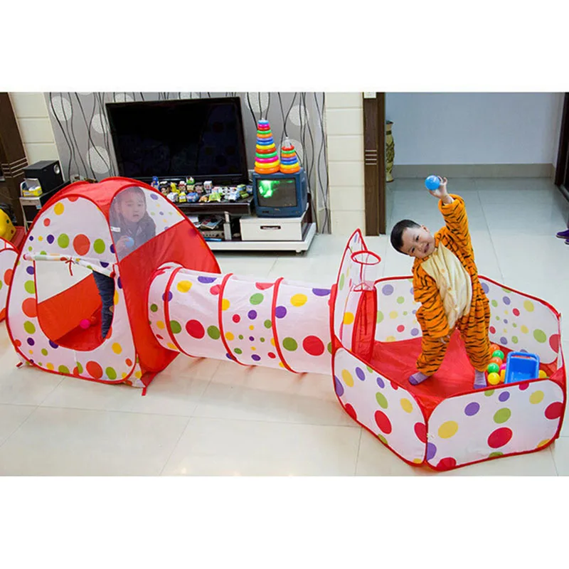 IMBABY 3 in 1 Ball Pool Foldin - Kids Outdoor Play Tent review and price