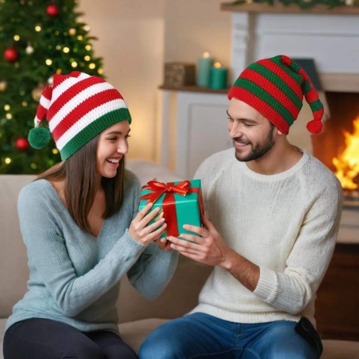 Adults Kids Christmas Hats Non - Kids Outdoor Xmas Gifts review and price