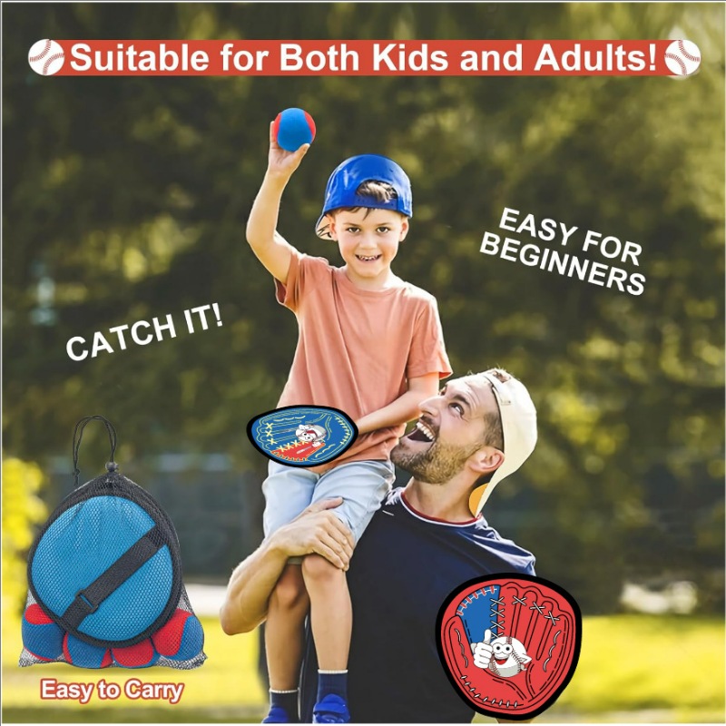 Toss and Catch Ball Set Outdoo - Kids Outdoor Easter Gifts review and price