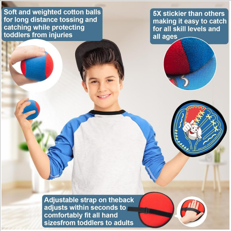 Toss and Catch Ball Set Outdoo - Kids Outdoor Easter Gifts review and price