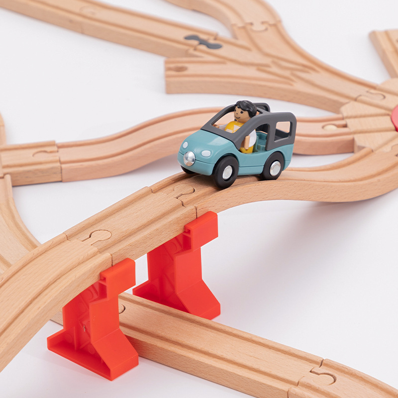 New Wooden Track Accessories B - Hot Wheels Car Track Sets review and price