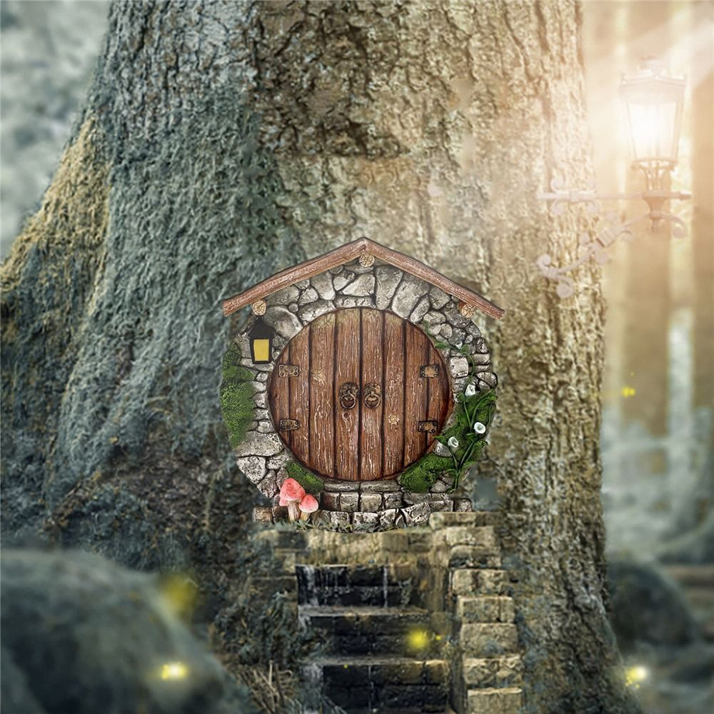 Engraved Design Wooden Miniatu - Kids Outdoor Fairy Garden review and price