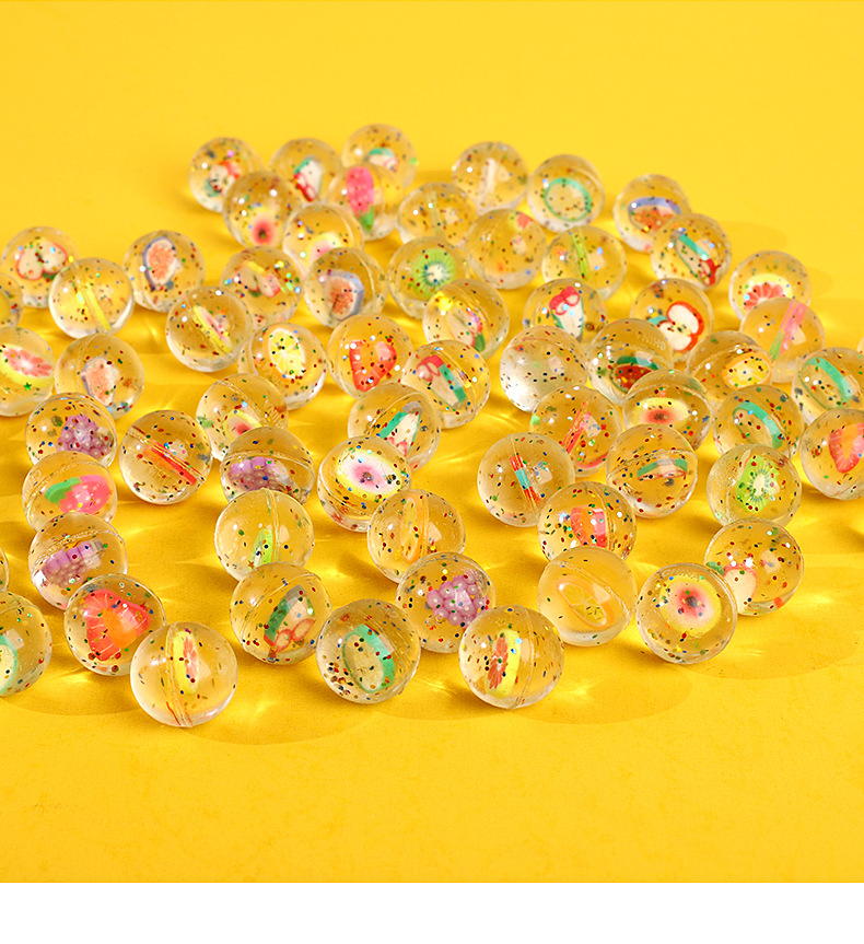 10Pcs Fruits Theme Glitter Tra - Kids Outdoor Easter Gifts review and price