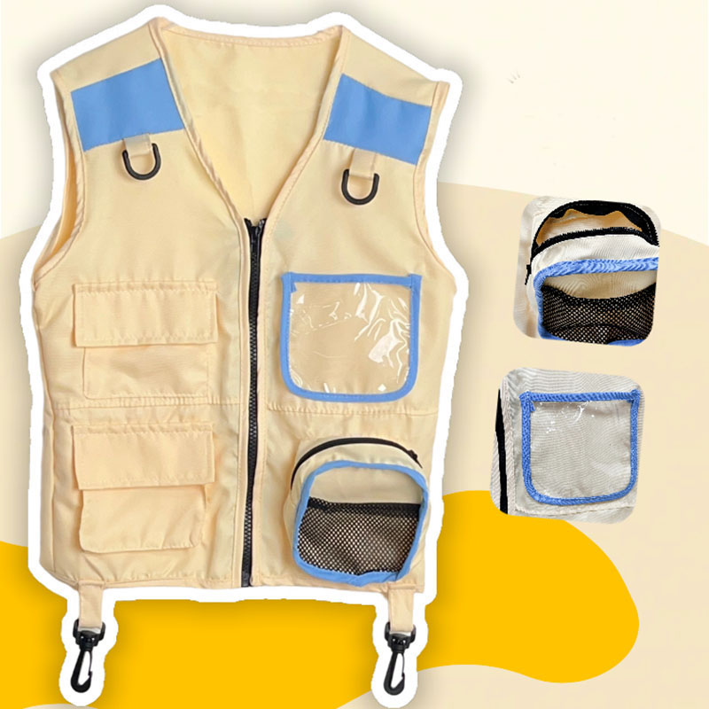 Children Explorer Vest Pretend - Kids Outdoor Explorer Kit review and price